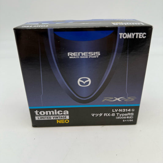 Tomytec Tomica Limited Vintage Neo LV-N314b matsuda RX-8 TypeRS Navy Blue 2008