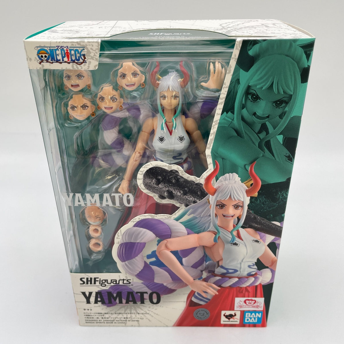 S.H.Figuarts ONE PIECE Yamato Action Figure BANDAI Japan Import