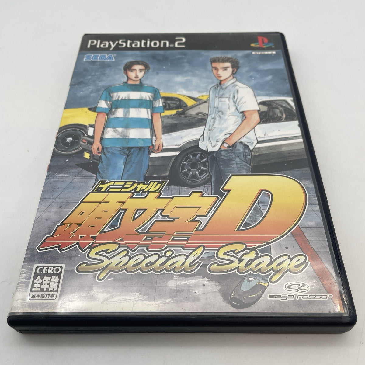 PS2 Initial D Special Stage PlayStation 2 SEGA GAMES Japan Import