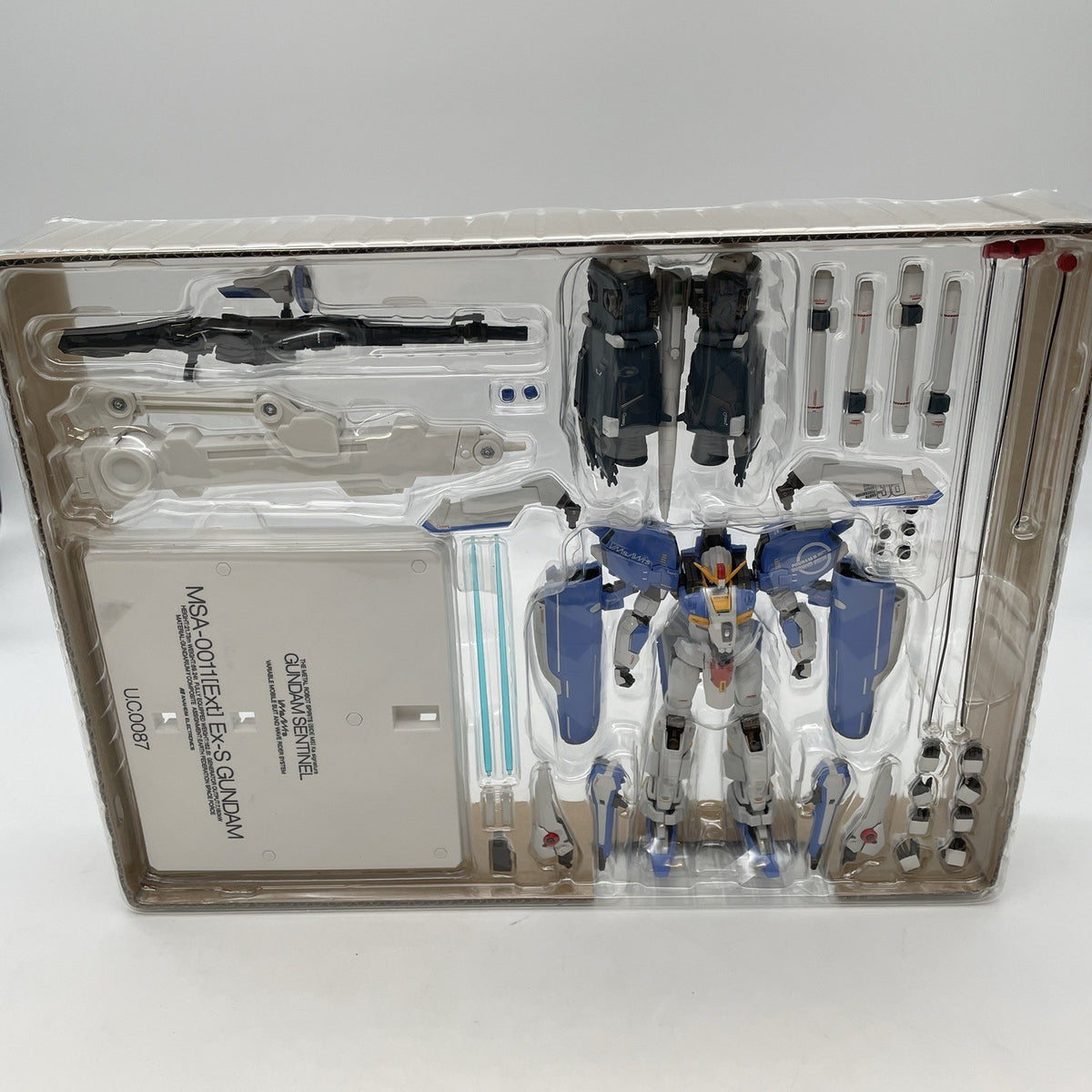 METAL ROBOT SPIRITS Ka signature SIDE MS Ex-S GUNDAM BANDAI BANDAI