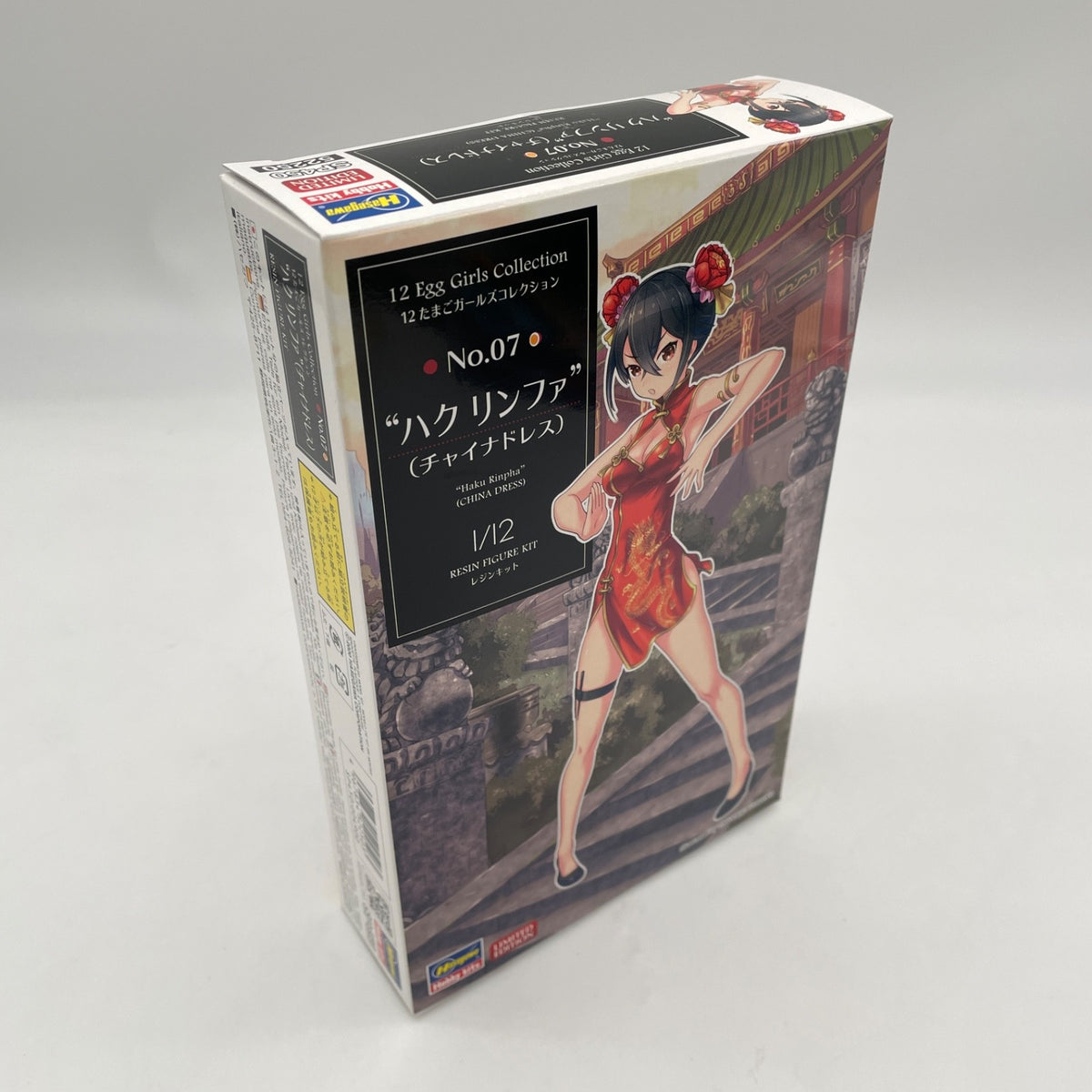 Hasegawa 1/12 Egg Girls Collection No.07 Haku Linfa Chinese Dress JAPAN