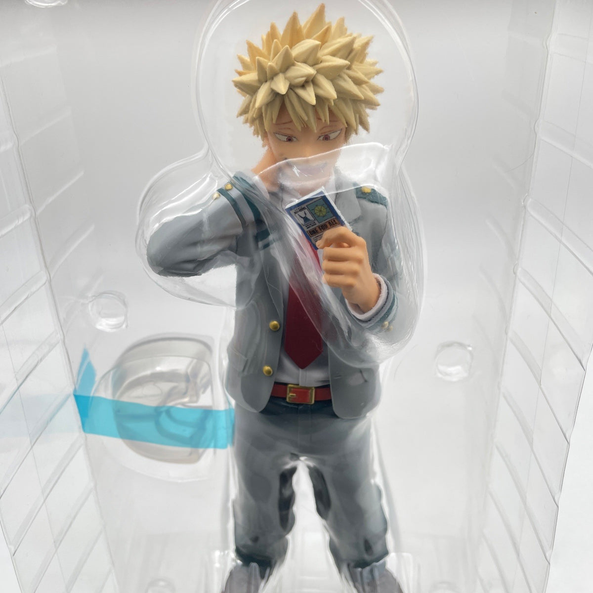 Ichiban Kuji My Hero Academia Weave Power Katsuki Bakugo Figure B Prize BANDAI