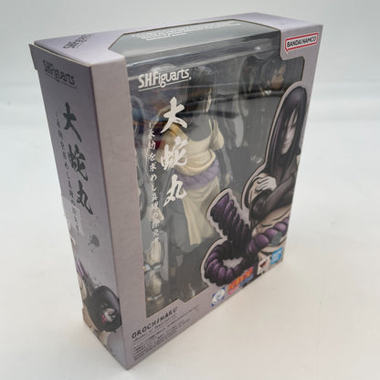 S.H.Figuarts Naruto Orochimaru Action Figure Seeker of Immortality BANDAI