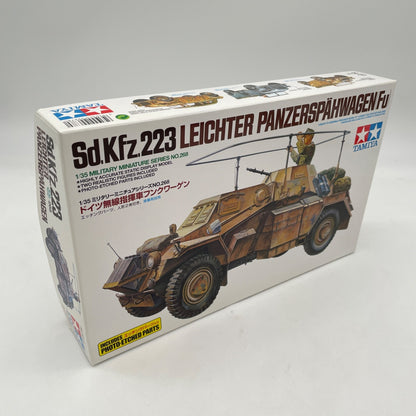 Tamiya 1/35 Military No. 268 German Army Radio Command Vehicle Funkwagen Japan
