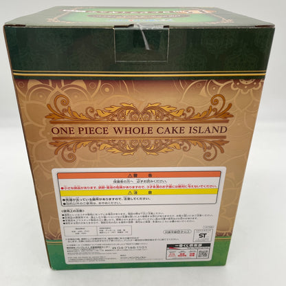 One Piece Whole Cake Island Vinsmoke Yonji Figure Ichiban kuji Prize B Japan