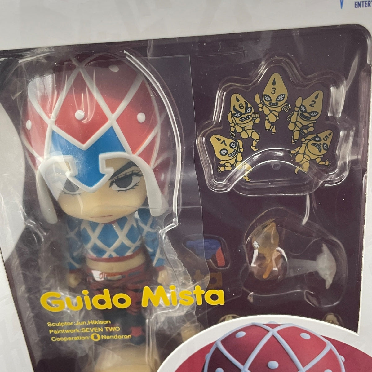 Nendoroid JoJo's Bizarre Adventure Guido Mista Figure #1356 Medicos Japan