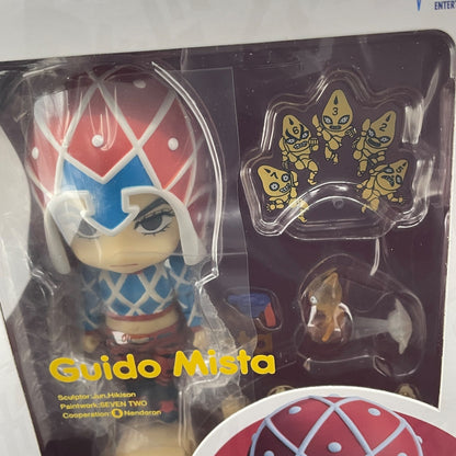 Nendoroid JoJo's Bizarre Adventure Guido Mista Figure #1356 Medicos Japan