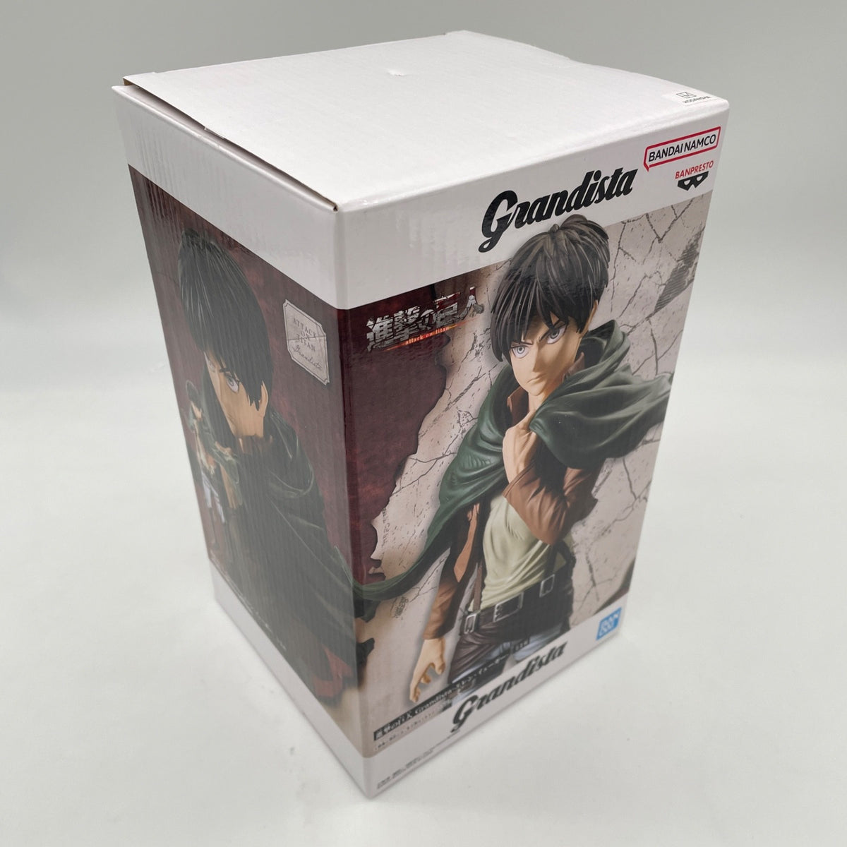 Attack on Titan Eren Yeager Grandista Figure BANPRESTO 11.0 Big Anime BANDAI