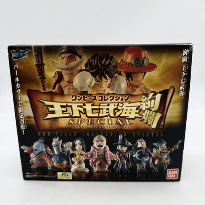 One Piece Collection Shichibukai Kenran 10set Seven Warlords Of The Sea Unopened