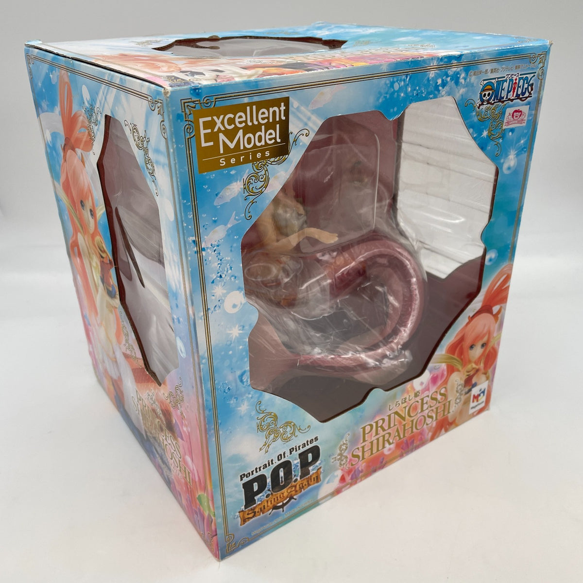 P.O.P NEO Shirahoshi Figure Sailing Again One Piece New World Princess Megahouse