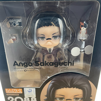 Nendoroid Bungo Stray Dogs Sakaguchi Ango Action Figure #2088 Orange Rouge