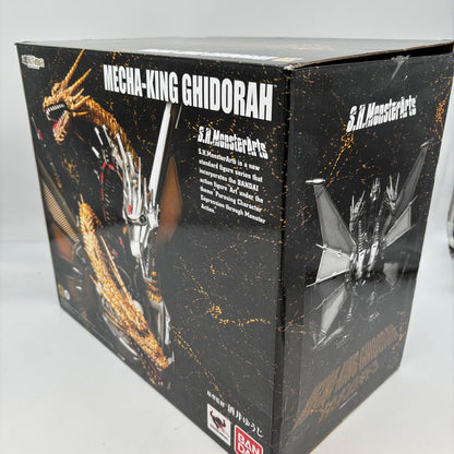 S.H.MonsterArts Mecha King Ghidorah Figure Godzilla vs King Ghidorah BANDAI