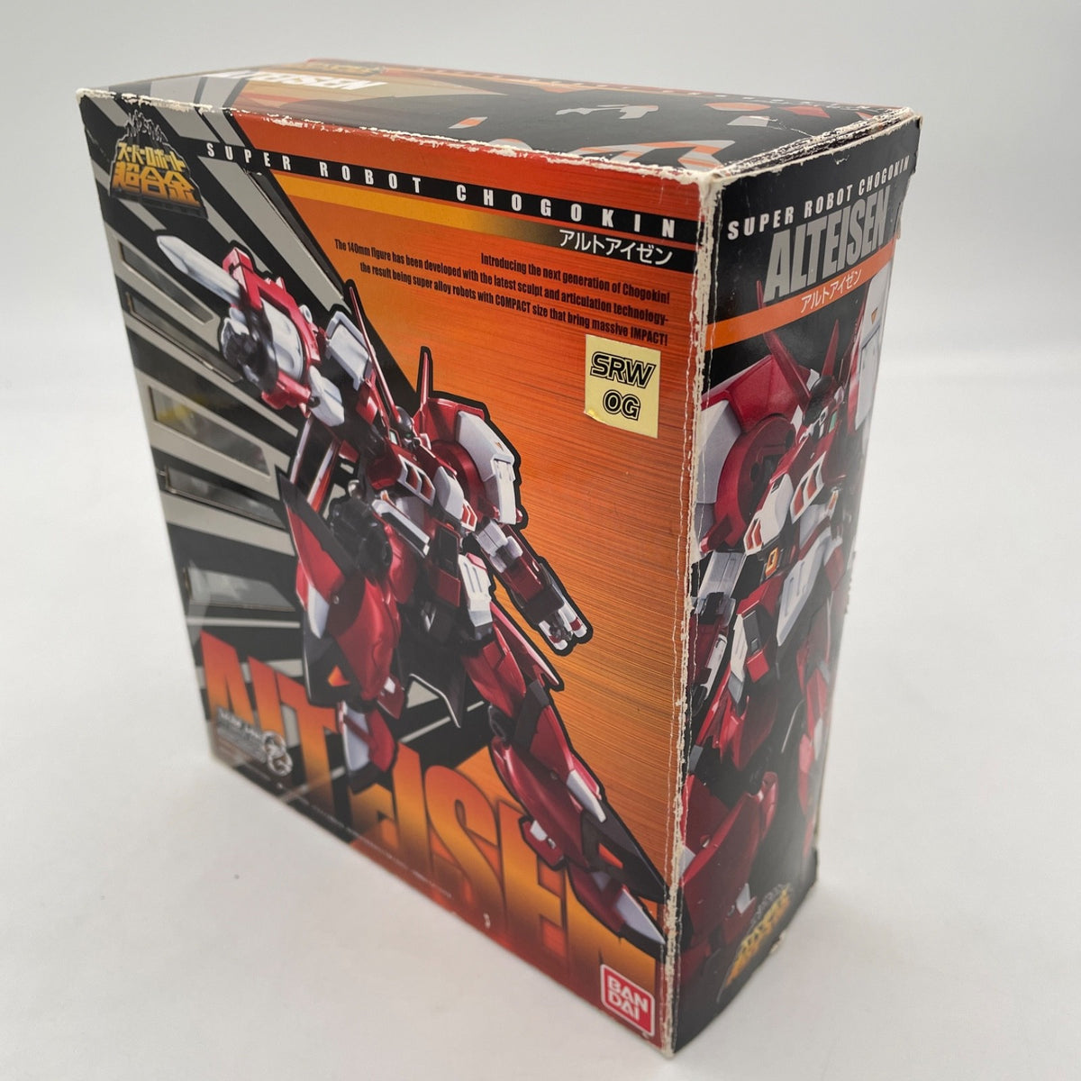 Figure Super Robot Chogokin Super Robot Wars OG ALTEISEN Action BANDAI Japan