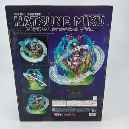 Hatsune Miku Virtual Popstar Ver. 1/7 Figure Max Factory Japan import