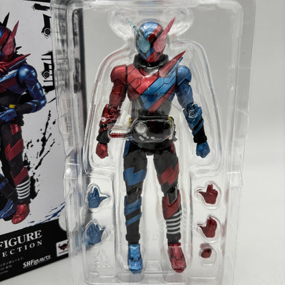 S.H.Figuarts Kamen Rider Build Rabbit Tank Form BEST SELECTION Action Figure