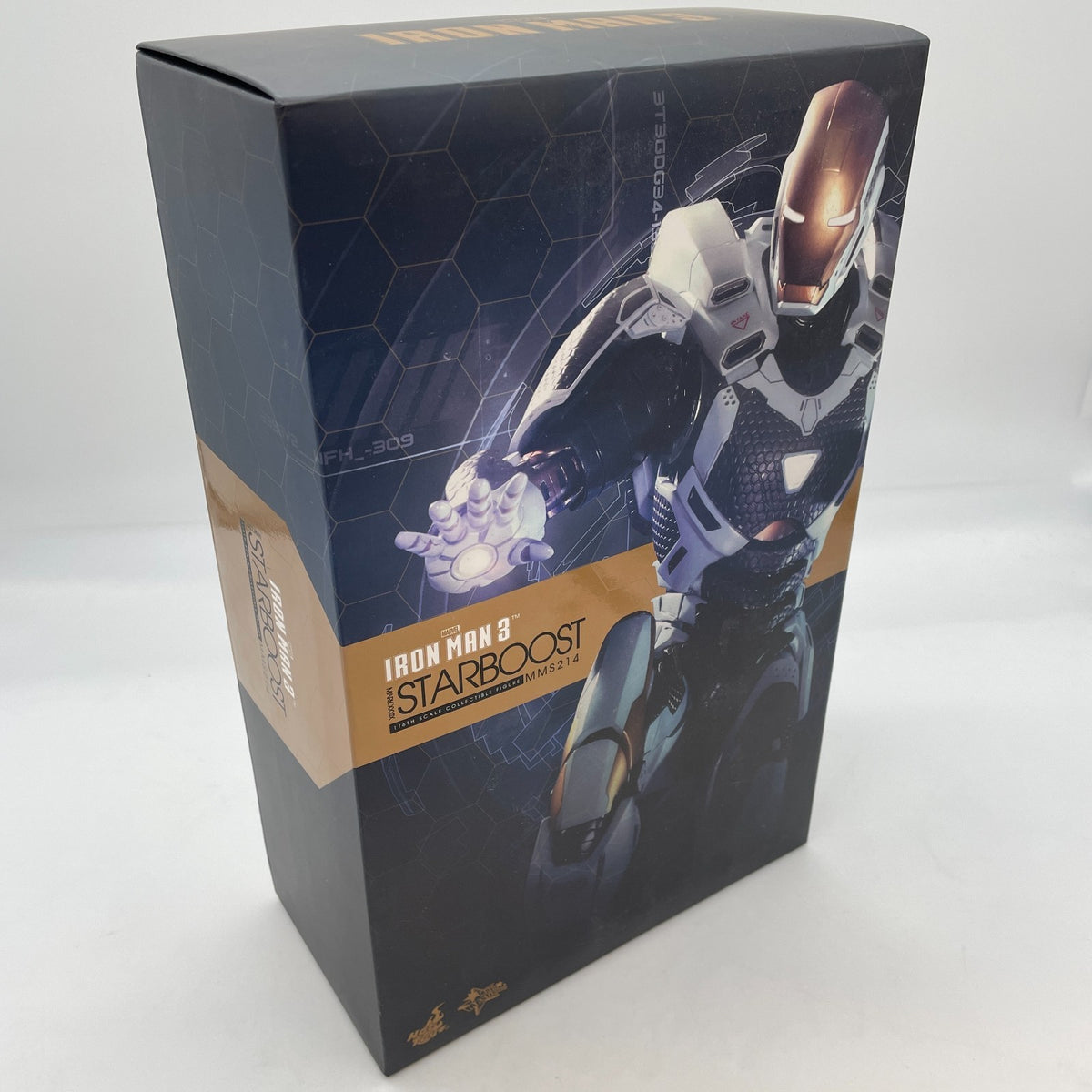 Hot Toys Movie Masterpiece Iron Man 3 Iron Man Mark 39 Star Boost Figure 1/6 JP