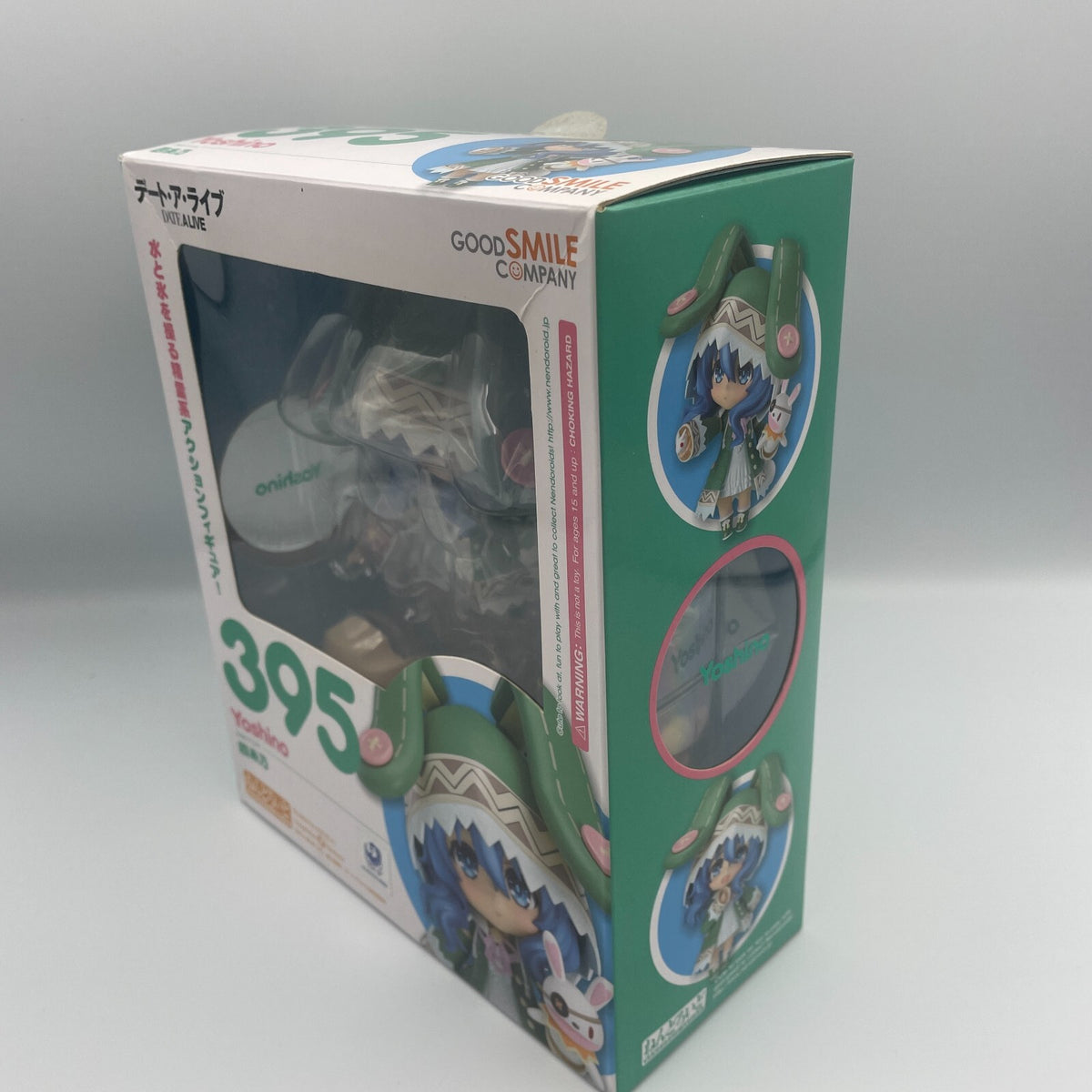 Nendoroid Date A Live Yoshino Figure #395 Good Smile Company Japan import