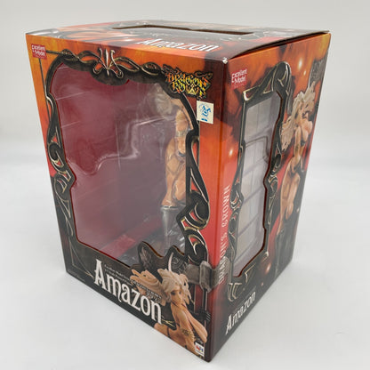 Dragons Crown Amazon 1/7 PVC Figure Excellent Model Megahouse From Japan Toy