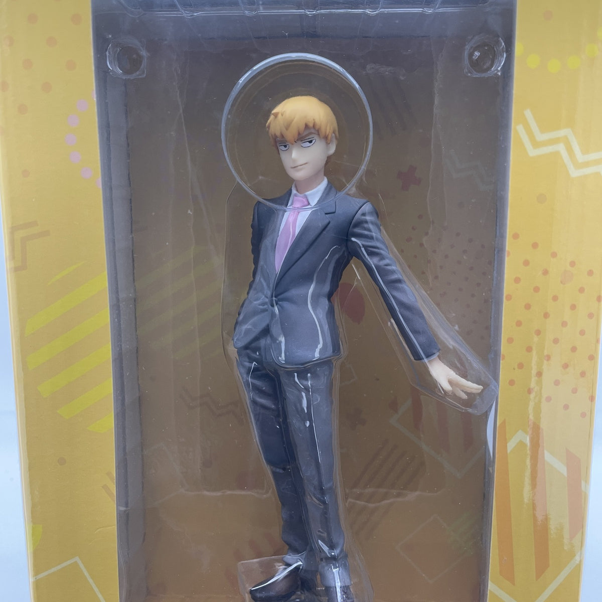 Mob Psycho 100 Ⅱ Reigen Arataka Figure 180mm Union Creative Anime