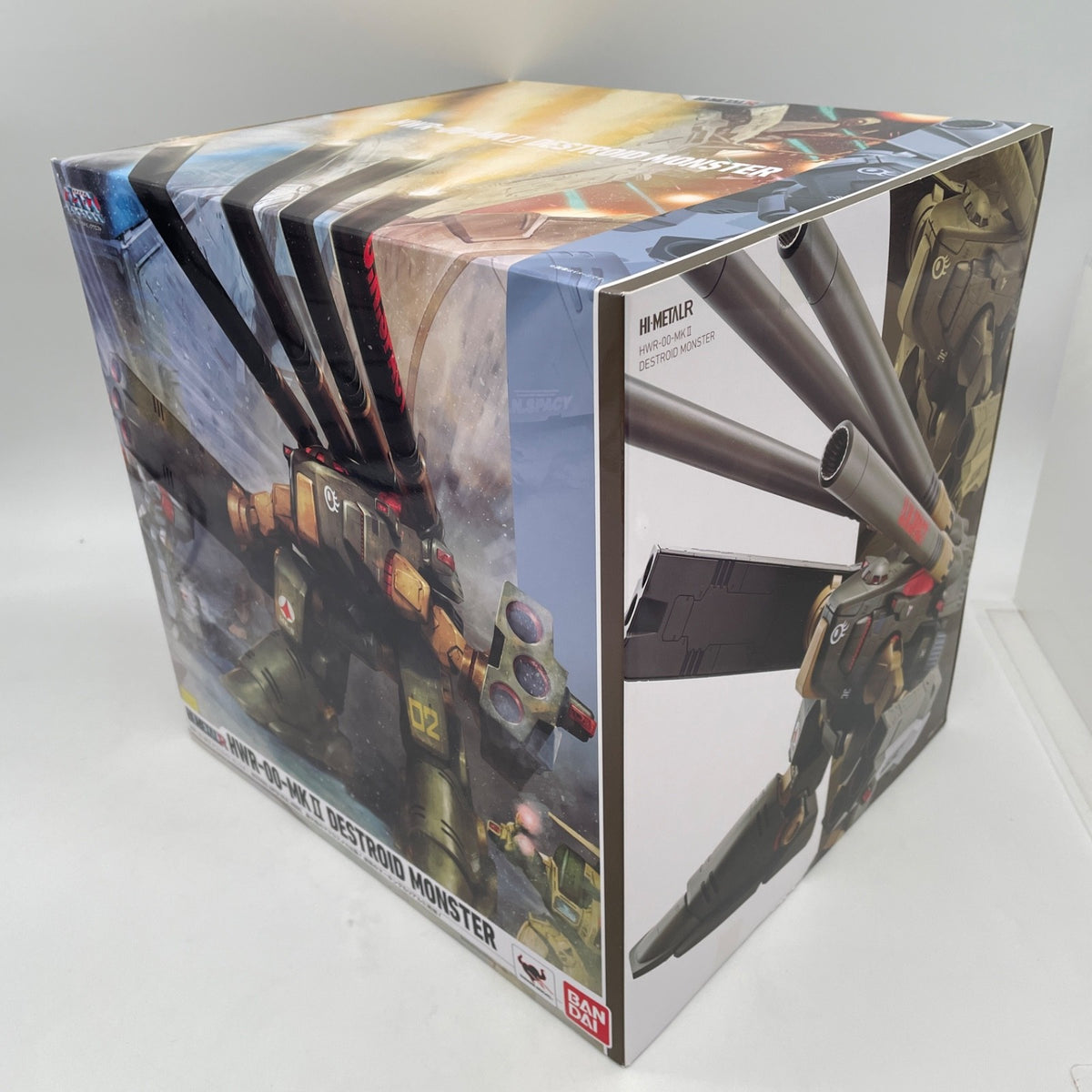 Hi-Metal R Macross Robotech HWR 00 MKII Destroid Monster Figure Bandai