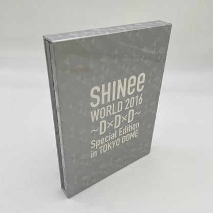 Shinee World 2016 DXDXD Special Edition In Tokyo DOME Blu-Lay Japan Import