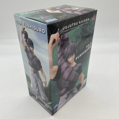 Jujutsu Kaisen Ready for Battle Luminasta Toji Fushiguro Figure SEGA
