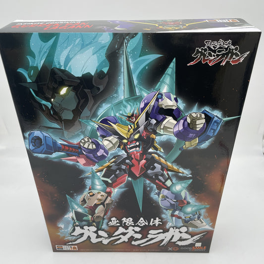 Gurren Lagann THE GATTAI Infinite Combining Gurren Dan Lagann Figure Japan Toy