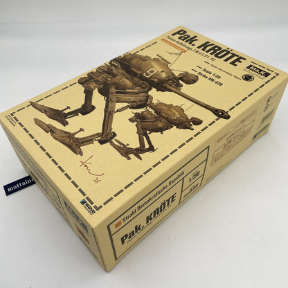 1/20 Packrete Ma.K. Maschinen Krieger pack MK-039 Plastic model WAVE Pak. KROTE