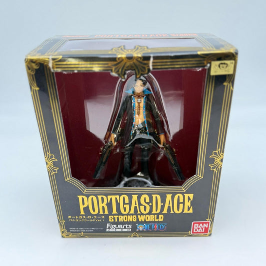 bandai Figuarts ZERO One Piece Portgas D. Ace Strong World Ver. Figure japan