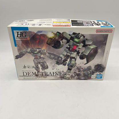 BANDAI 1/144 HG Demi Trainer The Witch From Mercury Mobile Suit Gundam Model Kit