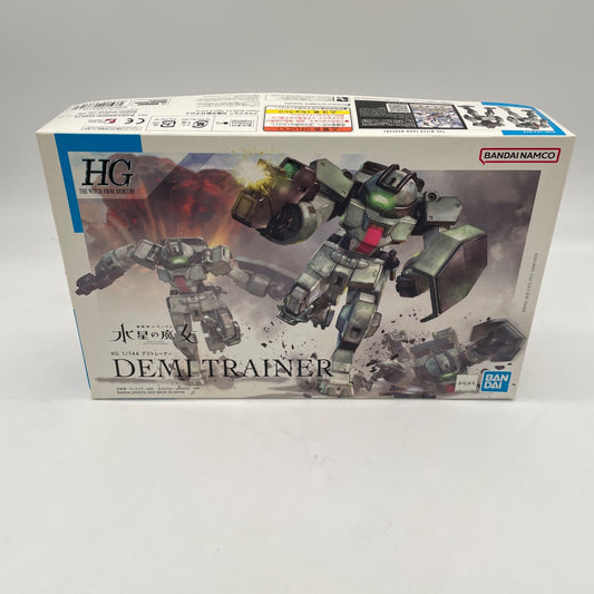 BANDAI 1/144 HG Demi Trainer The Witch From Mercury Mobile Suit Gundam Model Kit