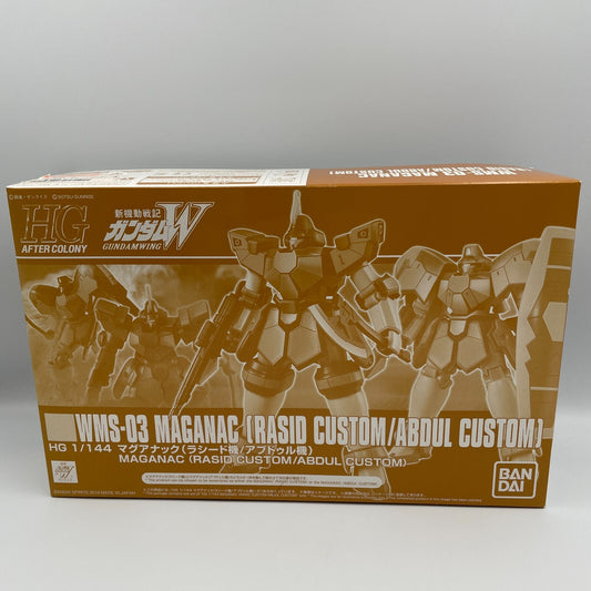 HG 1/144 WMS-03 MAGANAC RASID / ABDUL CUSTOM Model Kit Gundam W