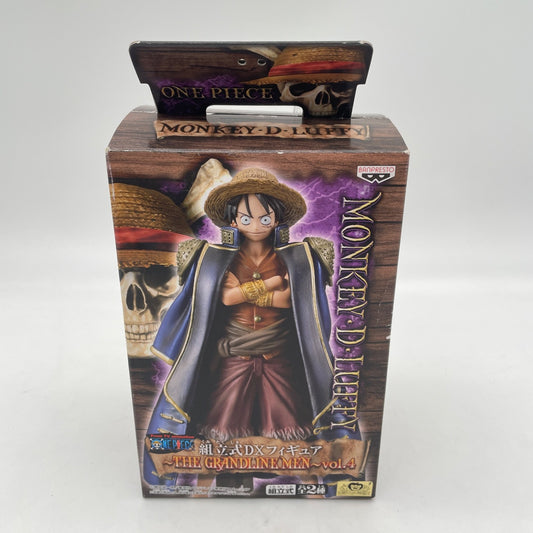 One Piece Assembly Type DX Figure THE GRANDLINE MEN vol.4 Monkey D Luffy JP