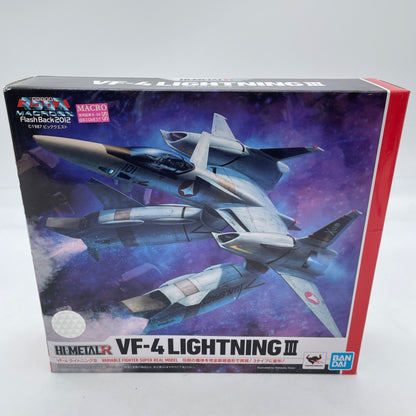 Macross HI-METAL R Super Dimension Fortress VF-4 Lightning III Robotech