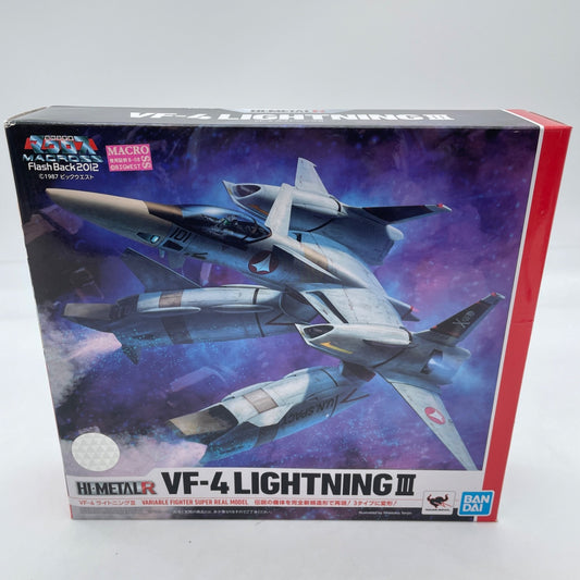 Macross HI-METAL R Super Dimension Fortress VF-4 Lightning III Robotech