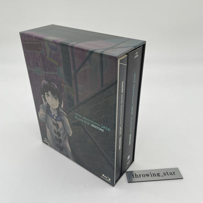 Serial experiments lain RESTORE First 4Blu-ray+2CD Limited Edition Blu-ray BOX