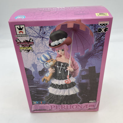 One Piece DXF The Grandline Lady Special Perona PVC Figure Banpresto Japan Toy