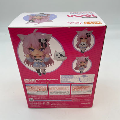 Nendoroid VShojo Nyatasha Nyanners Figure PVC Good Smile Company Japan Import