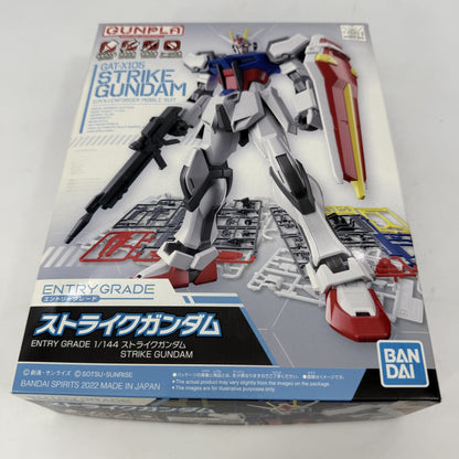 GAT-X105 Strike Gundam Entry Grade 1/144 BANDAI SPIRITS JP
