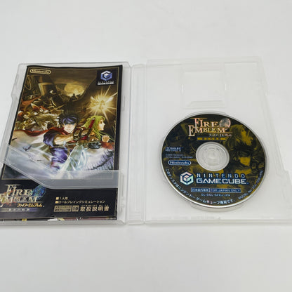 Fire Emblem Path of Radiance Souen no Kiseki GameCube GCN Japan Nintendo