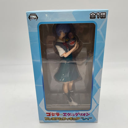SEGA Godzilla Vs Evangelion Rei Ayanami Premium Figure Ver. 2016 Japan Import