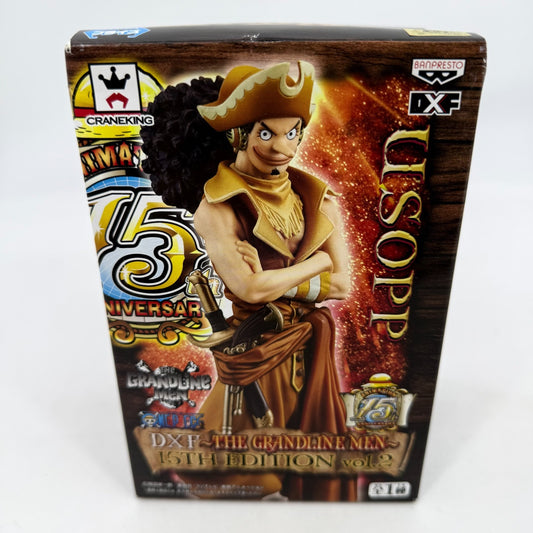 Usopp One Piece DXF THE GRANDLINE MEN 15TH EDITION vol.2 Figure BANPRESTO JP
