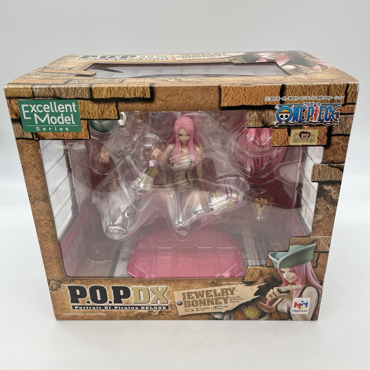 One Piece Jewelry Bonney Portrait.Of.Pirates P.O.P NEO DX Megahouse Figure Anime