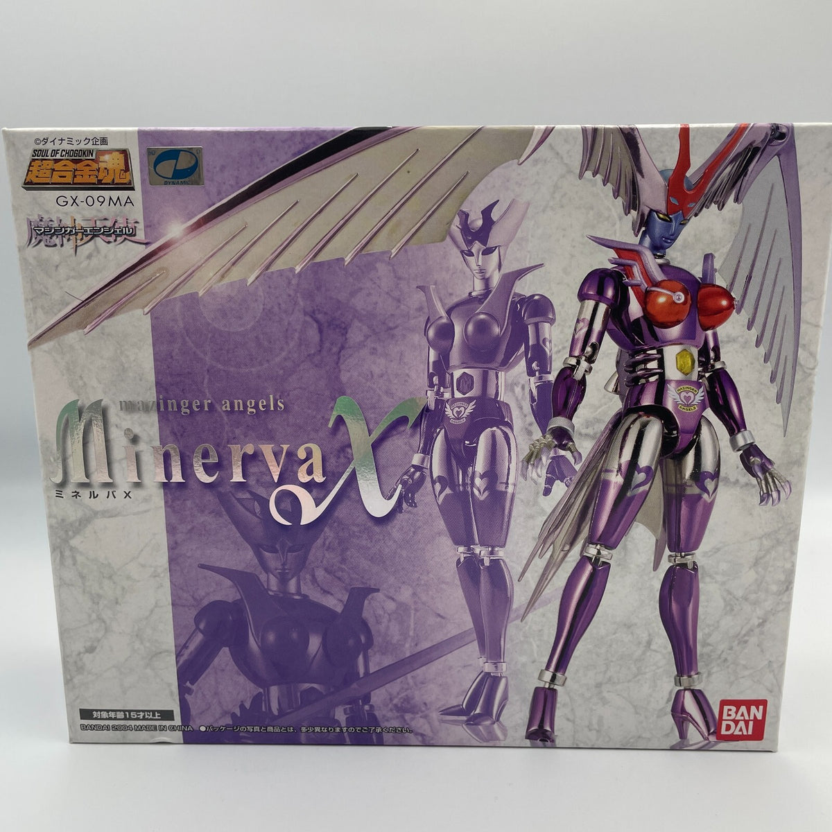 Soul of Chogokin GX-09MA MINERVA X Action Figure MAZINGER ANGEL BANDAI