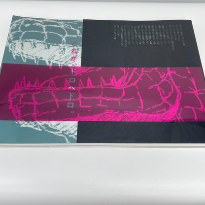 Dorohedoro ART BOOK MAPPA ANIMATION B5 From Japan