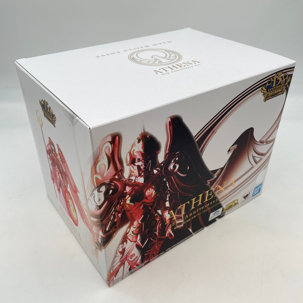 Saint Seiya Cloth Myth Goddess Athena 15th Anniversary Ver. Bandai From Japan