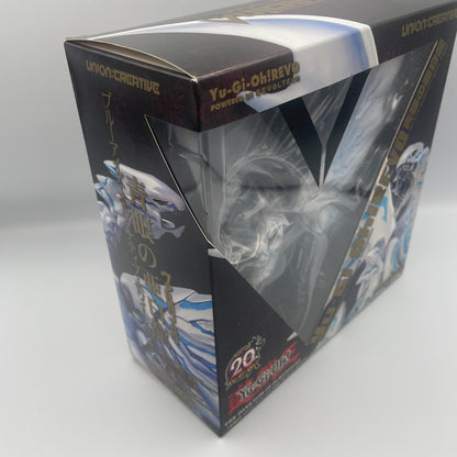 Yu-Gi-Oh! Revo Blue Eyes White Dragon Figure Union Creative Vulcanlog Revoltech