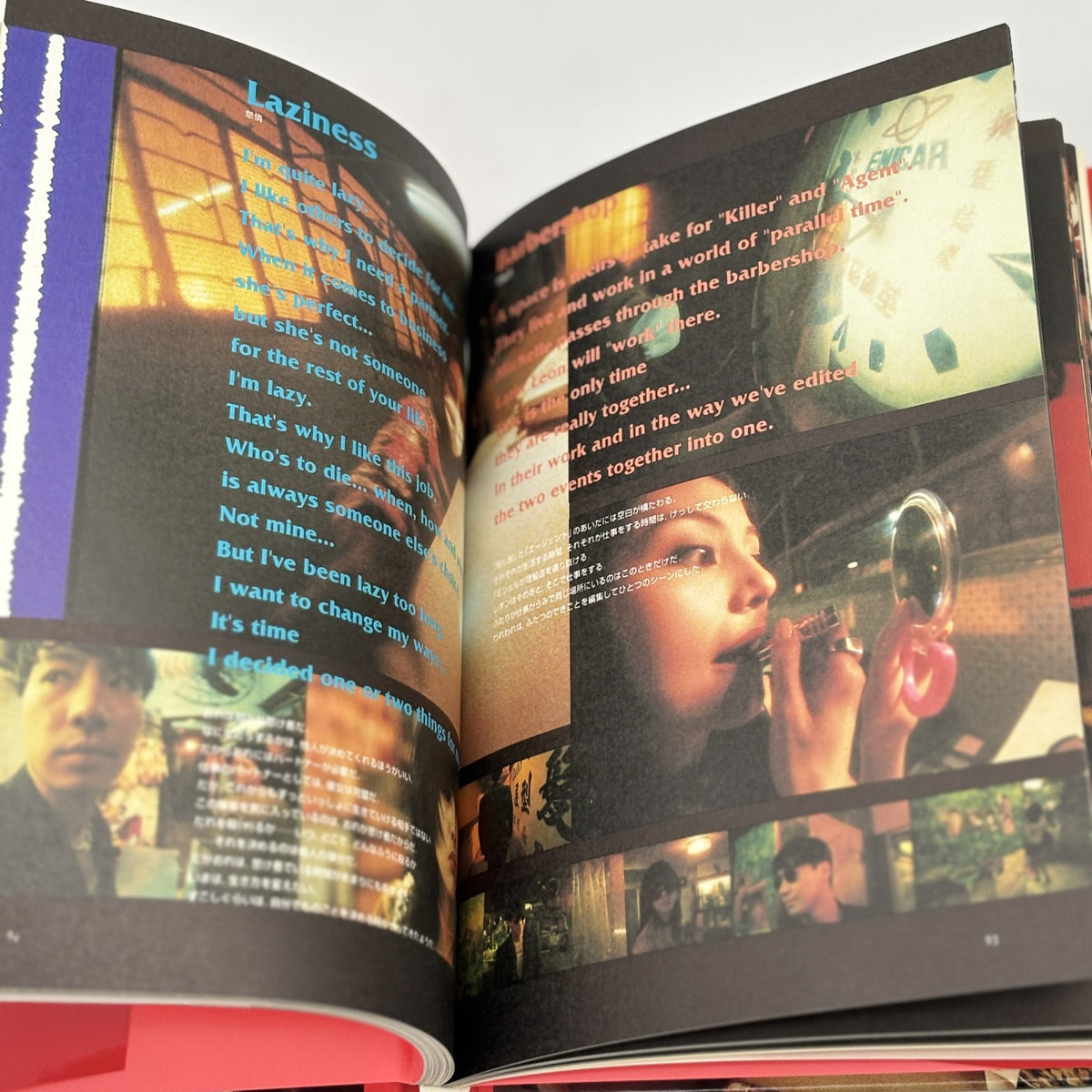 Angel Talk Angel's Tears Complete Edition Christopher Doyle Wong Kar Wai Book