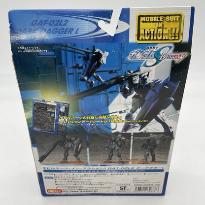 Figure MS IN ACTION!! GAT-02L2 Dark Dagger L "Mobile Suit Gundam SEED DESTINY"