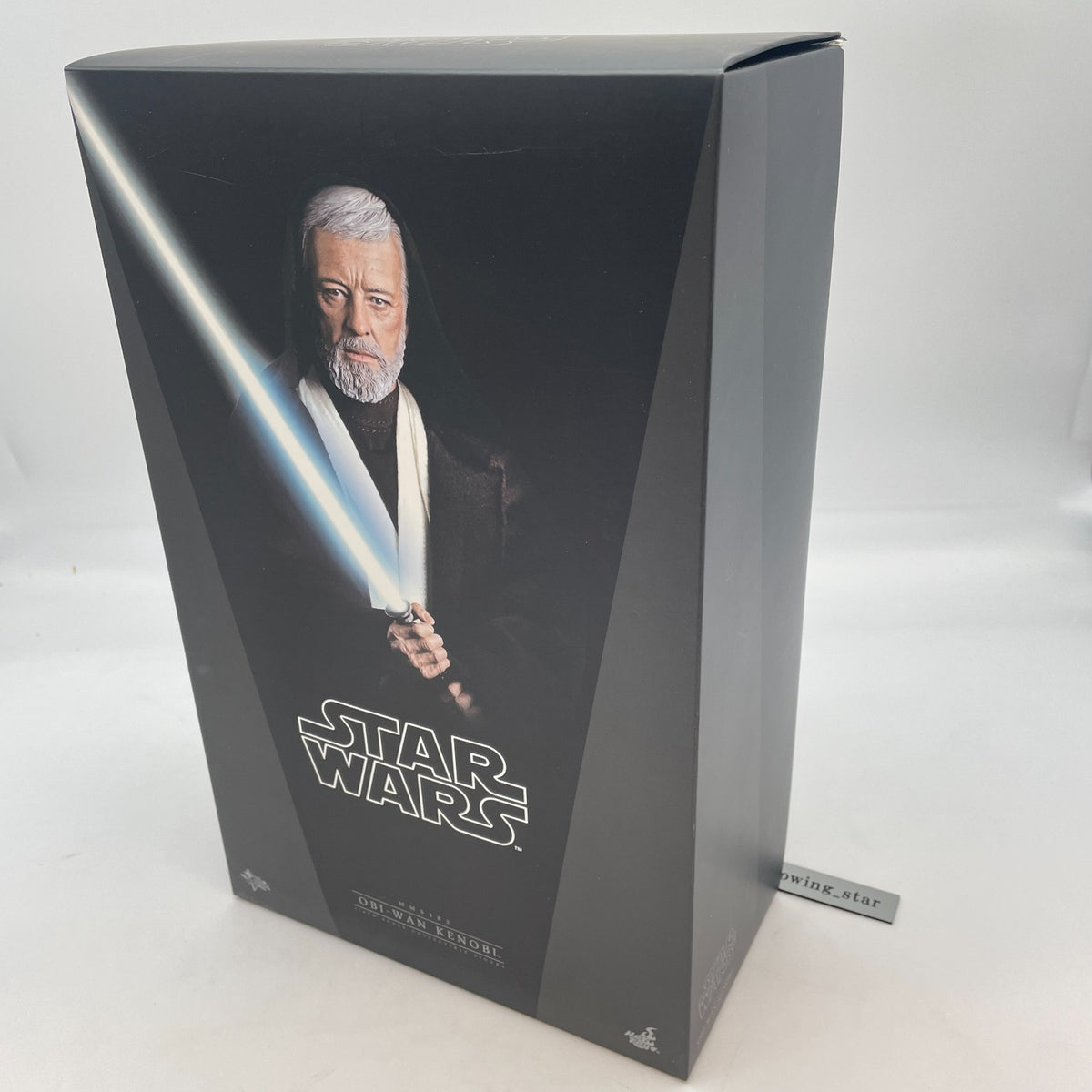 Hot Toys Star Wars episode 4 Obi-Wan Kenobi 1/6 Figure Movie Masterpiece MMS283